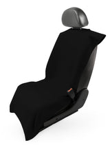 Seat Armour absorbent cotton terry fabric provides plush moisture absorption.