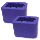 SEAT BELT EXTENDER PROS buckle booster elevates receptacle for easier one-handed buckling