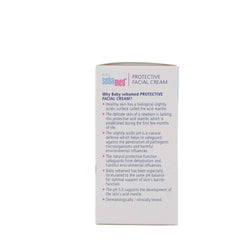 Sebamed Baby Panthenol ingredient label highlighting gentle formula