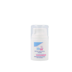 Sebamed Baby Protective Cream jar showing a gentle formula for delicate skin