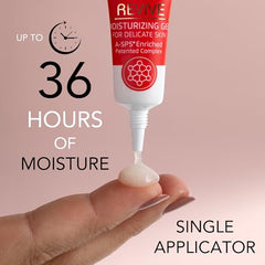 Close-up of REVIVE gel texture for smooth application