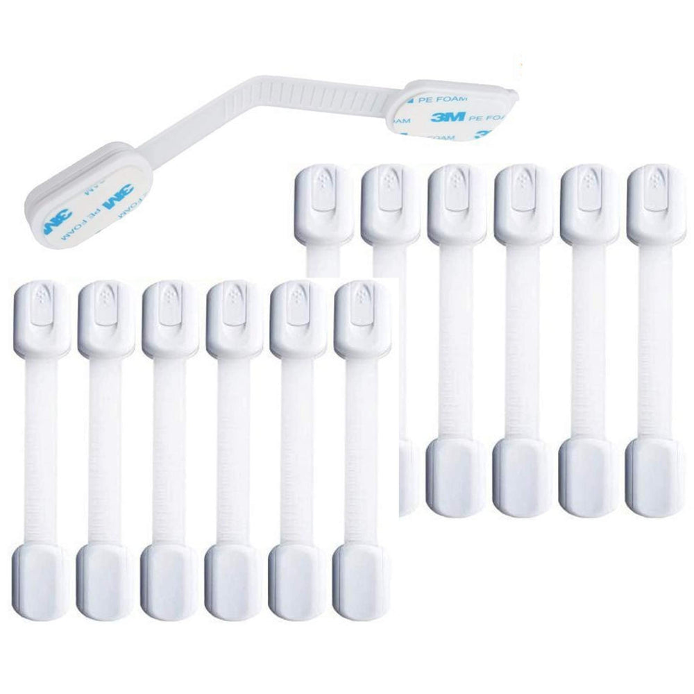 Secure Home by Jessa Leona lock on cabinet doors for kid-safe protection.