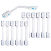 Secure Home by Jessa Leona lock on cabinet doors for kid-safe protection.