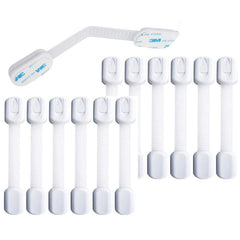 Secure Home by Jessa Leona lock on cabinet doors for kid-safe protection.