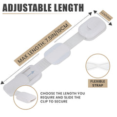 SECUIX easy installation; peel and stick for quick security.