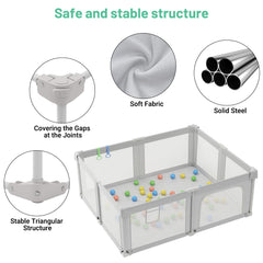 Seeday Pull links provide tactile, engaging accessories for curious little hands.