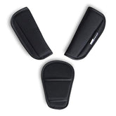 SeedFuture strap covers for baby pushchair providing gentle friction protection.