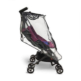 SeedFuture Pockit rain cover closed shields baby from wind and rain
