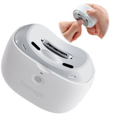 Seemagic electric nail clippers with LED light for precise baby and adult trimming