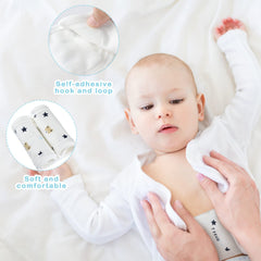 Seematn belly band featuring poultry design for cozy cuddles.
