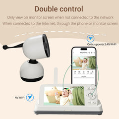 SEENZEEN cry detection alerts help caregivers respond quickly