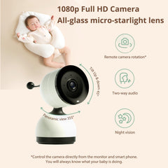 SEENZEEN night vision mode provides crisp viewing in the dark