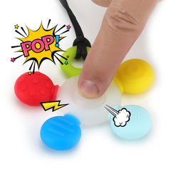 Seeway chewy necklace designed for therapy use and oral motor support