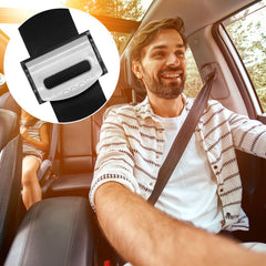 Segrehy anti-slip studs keep the belt secure during drives