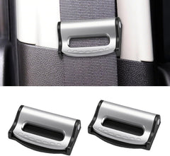 Segrehy seat belt clip with universal fit for comfortable journeys