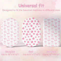 Sel Natural changing pad cover with stretch elastic for a snug fit.