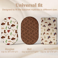 Sel Natural soft polyester sheets provide breathable comfort for baby’s nap times
