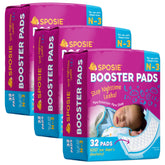 Select Kids Diaper Booster N-3 overnight absorbency close-up for better night protection.