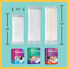 Dermatologist-tested Sposie pads highlighting hypoallergenic properties