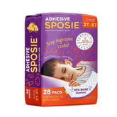Select Kids Sposie booster pads packaging highlights easy access and quick setup