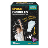 Select Kids Sposie Dribbles underwear-fit protects clothing during potty training.