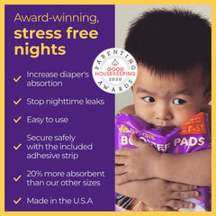 Select Kids Sposie hypoallergenic diaper pad highlights dermatologist-tested, gentle design.