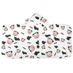 Selerdon Kids flower pattern towel ideal for bath time and pool days.