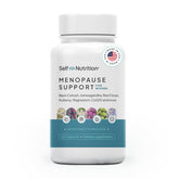 SELF NUTRITION Menopause Support bottle for a simple daily routine toward possible hot flash relief.
