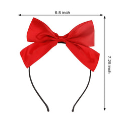 Semato large bow headband with classic design for stylish looks