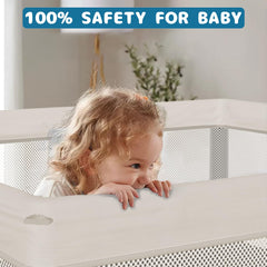 Semoprus 50x50 play area sized for safe, engaging exploration