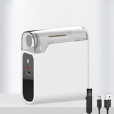 Senduzll electric nail clipper front view with LED light for precise trims.