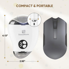 Sensawaves 3-in-1 offers three speeds for soft to hard nails.