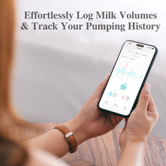 Sense-U four pumping modes and nine levels customize comfort and output.