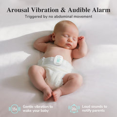 Sense-U Pro gentle vibration alert helps respond calmly during checks