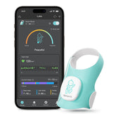Sense-U smart sock monitor tracks infant heart rate for reassurance.