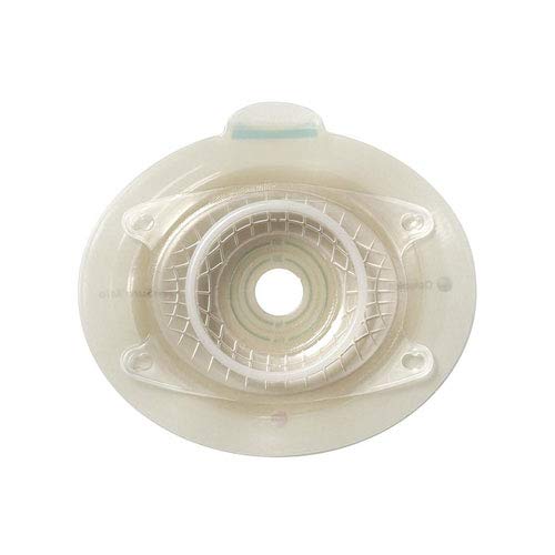 SenSura Mio Click 60 mm flange barrier shows a secure lock and easy pouch changes.