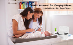 Seposeve capacity up to 80 wipes keeps supplies ready.