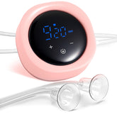 Serafine electric nipple corrector for flat nipples supports easier latching during feeding.