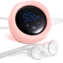 Serafine electric nipple corrector for flat nipples supports easier latching during feeding.