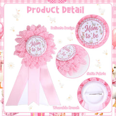 Serencatcher Silly Goose flowers-detail adds delicate touch to event attire