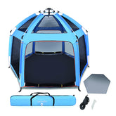 SereneLife On-The-Go Playpen with fold-setup for quick assembly