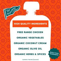 Serenity Kids 5g Protein pouch—protein to fuel active toddler days.