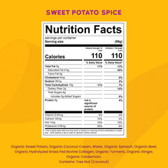 Serenity Kids smoothie pouch texture close-up, dairy-free snack on-the-go