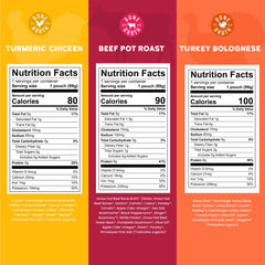 Serenity Kids turmeric chicken pouch featuring pasture-raised chicken and organic veggies for curious eaters.