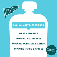 Serenity Kids World Explorers organic veggies pouch image emphasizing wholesome nutrition