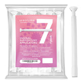 SEROVERA Seroflora vaginal applicator sterilized for safe use with multiple sizes