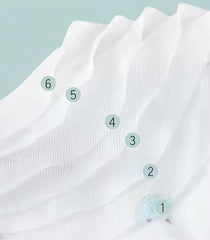 SEVDO plush back layer adds warmth and cozy feeling during naps