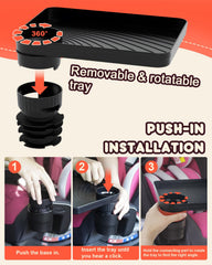 Seven Sparta large-base compatibility supports a stable fit on many vehicles.