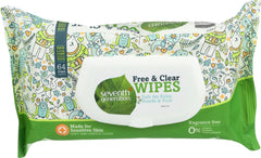 Seventh Generation Baby Wipes show off a soft-skin texture for gentle cleanups.