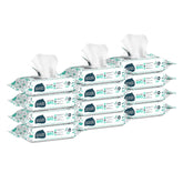 Seventh Generation Free & Clear wipes unscented for sensitive skin, 768-count case.